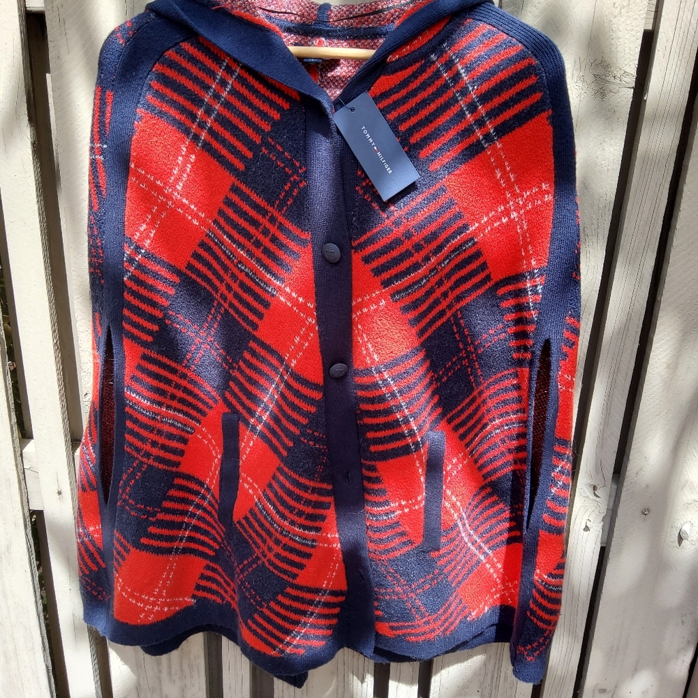 Tommy Hilfiger Poncho